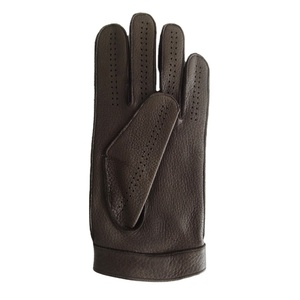 Gants de conduite en cuir pour hommes, en peau d'agneau pour l'extérieur, de voiture, de <span class=keywords><strong>moto</strong></span>, de pilote, de haute qualité, personnalisés - Product Image 2