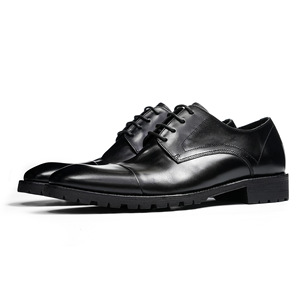 Zapatos de Cuero para Hombre, Tendencia de Lujo, Zapatos Formales de Alta Calidad para Hombre, Negros, Personalizados, al por Mayor - Product Image 4