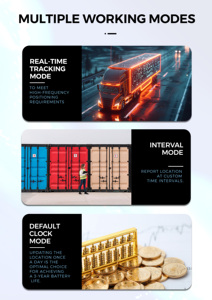 Traceur GPS magnétique 4G pour actifs, 4500 mAh, 3 ans d'autonomie, compatible Wialon <span class=keywords><strong>Traccar</strong></span> pour conteneurs, remorques et logistique de flotte - Product Image 5