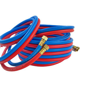 Tuyau de soudage double en caoutchouc <span class=keywords><strong>flexible</strong></span> pour oxygène et acétylène 300 Psi - Product Image 6