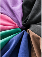 T-shirt Homme Vintage Lavé Coupe Oversize Épaules Tombantes en Coton Longue Fibre 150 g/m² Respirant et Uni – Vente en Gros