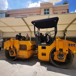 Nuevo rodillo de construcción de carreteras XD103 Rodillo de carretera 10 toneladas Rodillo de carretera vibratorio Nuevo precio - Product Image 6