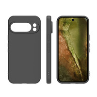 Coque de protection antichoc en TPU pour Google Pixel 10 Pro XL Noir