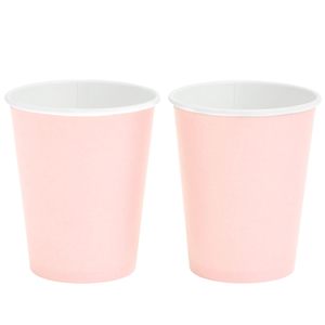 Suministros para fiestas Juego de vajilla Sirve 24 con platos de papel Vasos Servilletas para cumpleaños Niña Baby Shower Decoraciones 72 piezas - Product Image 3