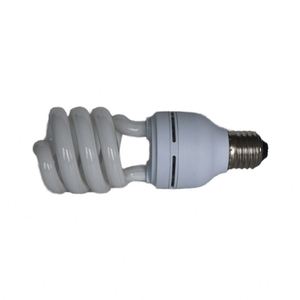 Ampoule fluorescente E27 CFL à demi-spirale, produit à économie d'énergie - Product Image 1