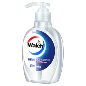 손 소독제 Walch 액체 살균 손 비누 병 워시 무료 400Ml 물없는