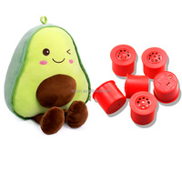 Peluche en peluche sans fil jouet cartes de voeux lumières module sonore Super Marios jouets boîte à musique