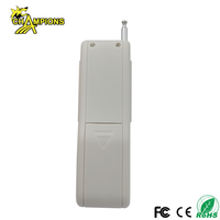 Control Remoto Inalámbrico RF de Largo Alcance 3000m, Código de Aprendizaje, Batería Fácil de Reemplazar, 1/2/4/6/8 Botones, 433 MHz para el Hogar