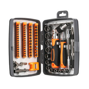 Kit de destornilladores de trinquete de dirección 72 en 1, 10K, garantía de 1 año, <span class=keywords><strong>electrodomésticos</strong></span> y reparación de automóviles, herramientas manuales para el <span class=keywords><strong>hogar</strong></span> - Product Image 5