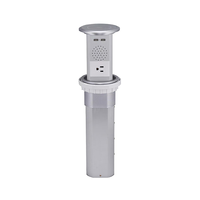 Prise de courant intelligente standard américaine de prise de courant de levage de bureau avancée avec des meubles de bureau USB type-c