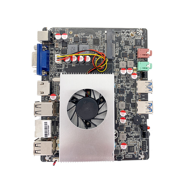 Intel Celeron Onboard Cpu J1800 N2940 N3540 AMD 1450 Quad Core Ddr3L Msata Hd Vga 14*11 Mini Itx Custom Motherboard for Mini PC