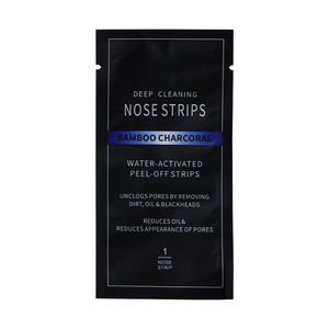 Masque pelable au charbon de bambou personnalisé Bandes de nez à pois <span class=keywords><strong>noirs</strong></span> pour nettoyer en profondeur Suppression des <span class=keywords><strong>points</strong></span> <span class=keywords><strong>noirs</strong></span> - Product Image 1
