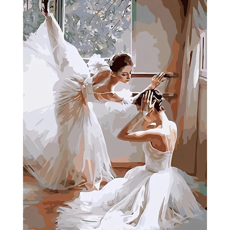 Filles du studio de danse