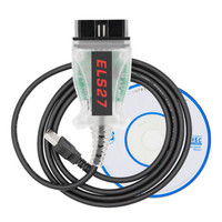 Adaptador V2.3.8 ELS27 FORScan para Ford J2534, PCB Verde, PIC24HJ128GP, FTDI Microchip, Escáner OBD2 para Mazda, Herramienta de Diagnóstico, Lector de Códigos
