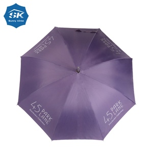 Traditional Good Quality Luxury <b>Windproof</b> Large Straight <b>Umbrella</b> Customized Color Guangzhou Wooden Handle Manual - Product Image 4