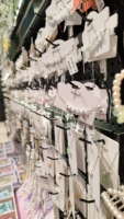 Emballage de bijoux personnalisé en carton chaînes de bracelets carte en papier avec impression de logo pour l'affichage