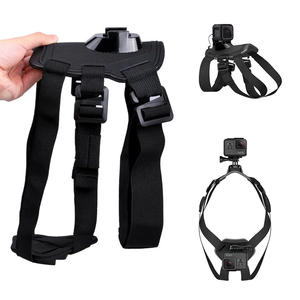 <span class=keywords><strong>Harness</strong></span> anjing kamphp lembut dan dapat disesuaikan untuk <span class=keywords><strong>Gopro</strong></span> <span class=keywords><strong>Harness</strong></span> anjing dudukan besar, sedang dan kecil dapat digunakan untuk anjing dada dan punggung - Product Image 3