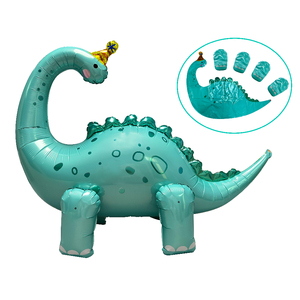 <span class=keywords><strong>Globos</strong></span> <span class=keywords><strong>de</strong></span> Aluminio Gigantes para Fiesta <span class=keywords><strong>de</strong></span> Cumpleaños <span class=keywords><strong>de</strong></span> Niño, Animales <span class=keywords><strong>de</strong></span> Safari Montados en 3D, Dinosaurio Brontosaurio Llenos <span class=keywords><strong>de</strong></span> Aire, Novedad - Product Image 1