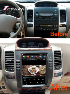 Écran tactile GPS Android 13 de 10,4 pouces pour Toyota <span class=keywords><strong>Prado</strong></span> 2002 2003 2004 2005 <span class=keywords><strong>2006</strong></span> 2007 2008 2009, électronique automobile - Product Image 3