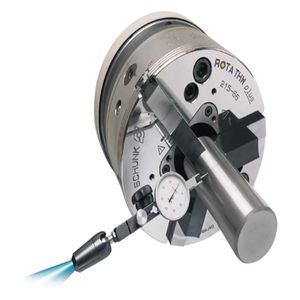 Mandrin de serrage à trois griffes Schunk Rota Thw Plus 315-104, fabriqué en Allemagne - Product Image 4
