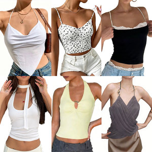 Vêtements pour femmes printemps-été, mélange de vêtements d'occasion, lots de vêtements de seconde main, livraison aléatoire, Ropa De Mujer - Product Image 1