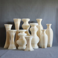 Soporte Plegable de Papel Redondo con Diseño de Columna Romana para Exhibición de Ventanas, Escenarios de Fiesta, Mesas de Postres de Boda, Soporte para Pasteles y Exhibición de Eventos