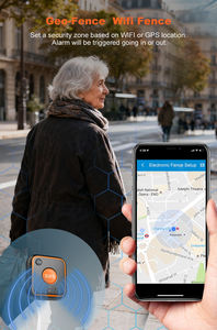 ReachFar Bouton SOS <span class=keywords><strong>simple</strong></span> avec GPS, détection automatique des chutes, alerte et numéroteur <span class=keywords><strong>pour</strong></span> personnes âgées atteintes de la maladie d'Alzheimer et personnes handicapées, avec capture à distance - Product Image 6