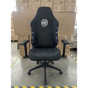 Team di lusso Eertics edizione ufficio sedia per Computer cile fornitore di marca superiore Anji Factory Sillas Gamer LED RGB sedia da gioco - Product Image 2