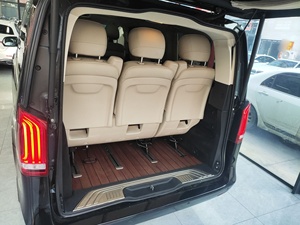 Guazi <span class=keywords><strong>Precio</strong></span> al por mayor <span class=keywords><strong>Mercedes</strong></span>-Benz <span class=keywords><strong>Vito</strong></span> Gasolina 2,0 Coche usado RWD 7 Asientos - Product Image 6