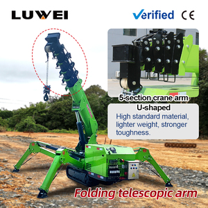 Utilizzato per la manutenzione ed il montaggio di <span class=keywords><strong>gru</strong></span> a ragno <span class=keywords><strong>semoventi</strong></span> telecomandate con rotazione a 360 gradi - Product Image 5