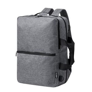 Mochila para Portátil con Diseño Moderno y Promocional, Forro de Poliéster RPET 600D, con Asa Acolchada y Cierre de Cremallera - Product Image 3