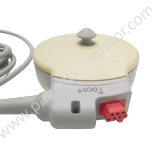 Sonde transducteur <span class=keywords><strong>TOCO</strong></span>+ pour machines FM20 FM30, référence 867249, remplace M2735A, accessoires de remplacement - Product Image 3