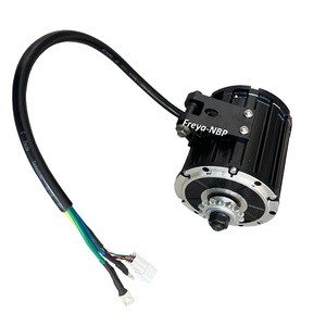 Moteur d'entraînement moyen QS 120 70H 2000W 72V avec boîte de vitesses pour moto électrique et ceinture de vélo <span class=keywords><strong>ou</strong></span> type de chaîne - Product Image 2