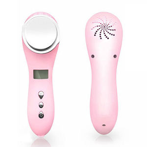 Masajeador facial Infusión iónica vibratoria para el estiramiento de la piel Arrugas finas con 2 modos Dispositivo de belleza para el cuidado de la piel - Product Image 1