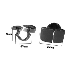 Volkswagen Audi Skoda Hongqi <b>Engine</b> <b>Hood</b> Insulation Clip 1H5863849A01C Plastic Nylon POMPP Replacement Repair Part - Product Image 5