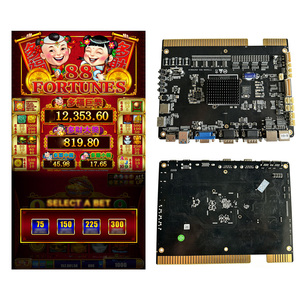 Jinse Dao Arcade Game Machine Coin Operated LUCK Game Multiple Players <b>Universal</b> <b>Plug</b> 110-240V Plastic Material - Product Image 2