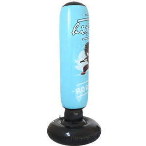 TEMU Novedad Transfronteriza: Columna de Equilibrio Inflable de PVC para Boxeo, para Jóvenes (7-14 Años), 1.45 Metros, Rellenable con Agua - Product Image 3