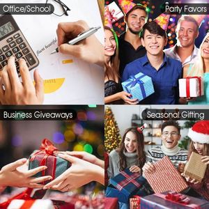 Wholesale Black Ink With Business Advertising Gift Custom Logo Plastic Ballpoint <b>Pen</b> - Product Image 6