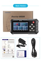 Nouveau OBDPROG M500 Version Complète 2026 – Outil de Diagnostic et Programmeur de Clés Multi-langues, Compatible Universel 12V, Meilleure Vente, Garantie 12 Mois