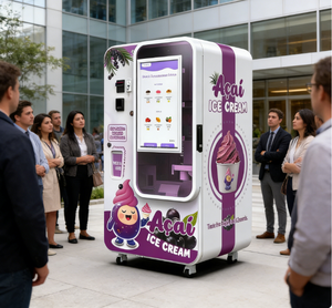 Máquina <span class=keywords><strong>de</strong></span> Helados Compacta y Eficiente Energéticamente con SDK y Gestión Basada en la Nube para Refrescar a los Empleados en Edificios <span class=keywords><strong>de</strong></span> Oficinas - Product Image 1