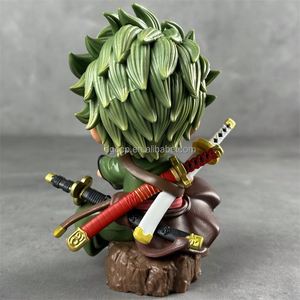 H15cm Uno <span class=keywords><strong>Q</strong></span> Mono <span class=keywords><strong>D</strong></span>. Luffy Roronoa Zoro Piezas Figura DE ACCIÓN Decoración de escritorio Pvc <span class=keywords><strong>Q</strong></span> Luffy Roronoa Zoro Figura de acción - Product Image 6