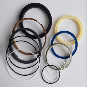 Kit de sellos de reparación de cilindros hidráulicos para brazo, pluma y cucharón de excavadoras ZX110, ZX120, ZX130, ZX135 para HITACHI - Product Image 1