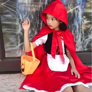 Costume <span class=keywords><strong>de</strong></span> Princesse Rouge-Chevelu pour Spectacle d'Halloween, Robe <span class=keywords><strong>de</strong></span> Cosplay <span class=keywords><strong>de</strong></span> <span class=keywords><strong>Noël</strong></span> en Coton et Soie pour Mascarade - Product Image 1