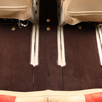 Ensemble complet de tapis de voiture spécifiques à double couche en cuir, bobine de PVC, 5d, tapis de sol pour BYD