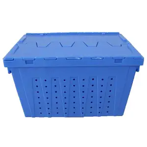 High Quality cheap vegetable crate Plastic logistics moving Boxes plastic crates
