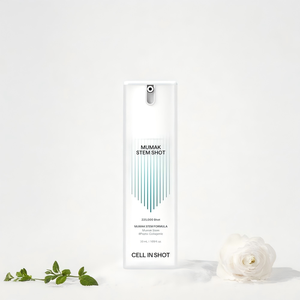 Sérum coréen avancé Mumak Stem Shot pour la réduction des rides du visage Élasticité de la peau Lifting Collagène Peptide Soins de nuit - Product Image 2