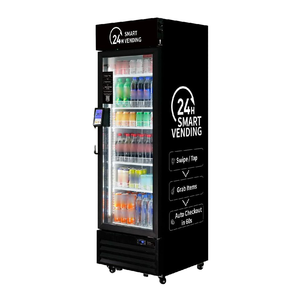 ตู้จำหน่ายสินค้าอัตโนมัติ HAHA VENDING DC-360D Combo Smart สีดำ พร้อมระบบทำความเย็น  รองรับการ์ดแบบสัมผัส และฟังก์ชัน SDK รุ่น 360 mini - Product Image 1
