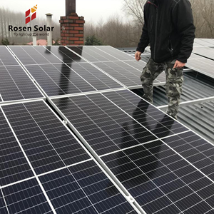 Panneaux solaires monocristallins bifaciaux 550W 600W - Product Image 5