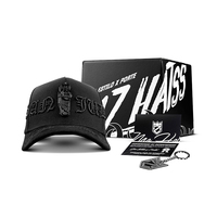 Casquette de baseball G5 Scrub Cap Beard Haters Hat Chrome XL avec doublure en satin X CT et boîte – Vente en gros
