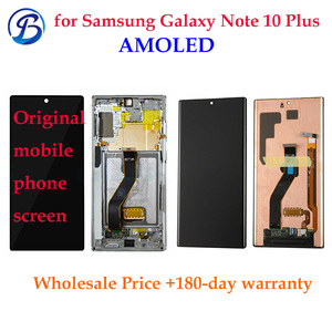 <span class=keywords><strong>จอ</strong></span>สัมผัส LCD ของแท้สำหรับ Samsung Galaxy Note10 Plus, หน้า<span class=keywords><strong>จอ</strong></span>ทัชสกรีนดิจิไทเซอร์ห<span class=keywords><strong>น</strong></span>้าจอสัมผัสเซ็นเซอ<span class=keywords><strong>ร์</strong></span> AMOLED ดิสเพลย์พร้อมการเผาไหม้ - Product Image 5
